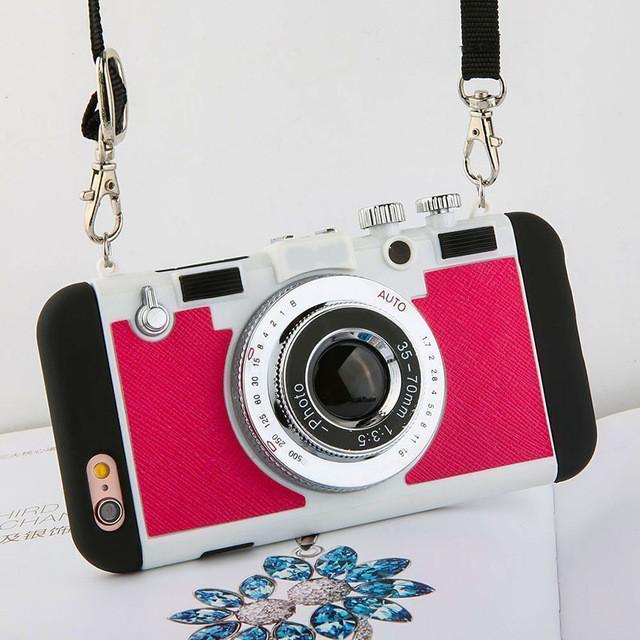 Photo Camera Cases For iPhone Models Photo Camera Cases For iPhone Models